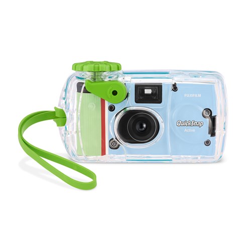 QuickSnap Active - Promotional images - FRONT ON - WITH STRAP